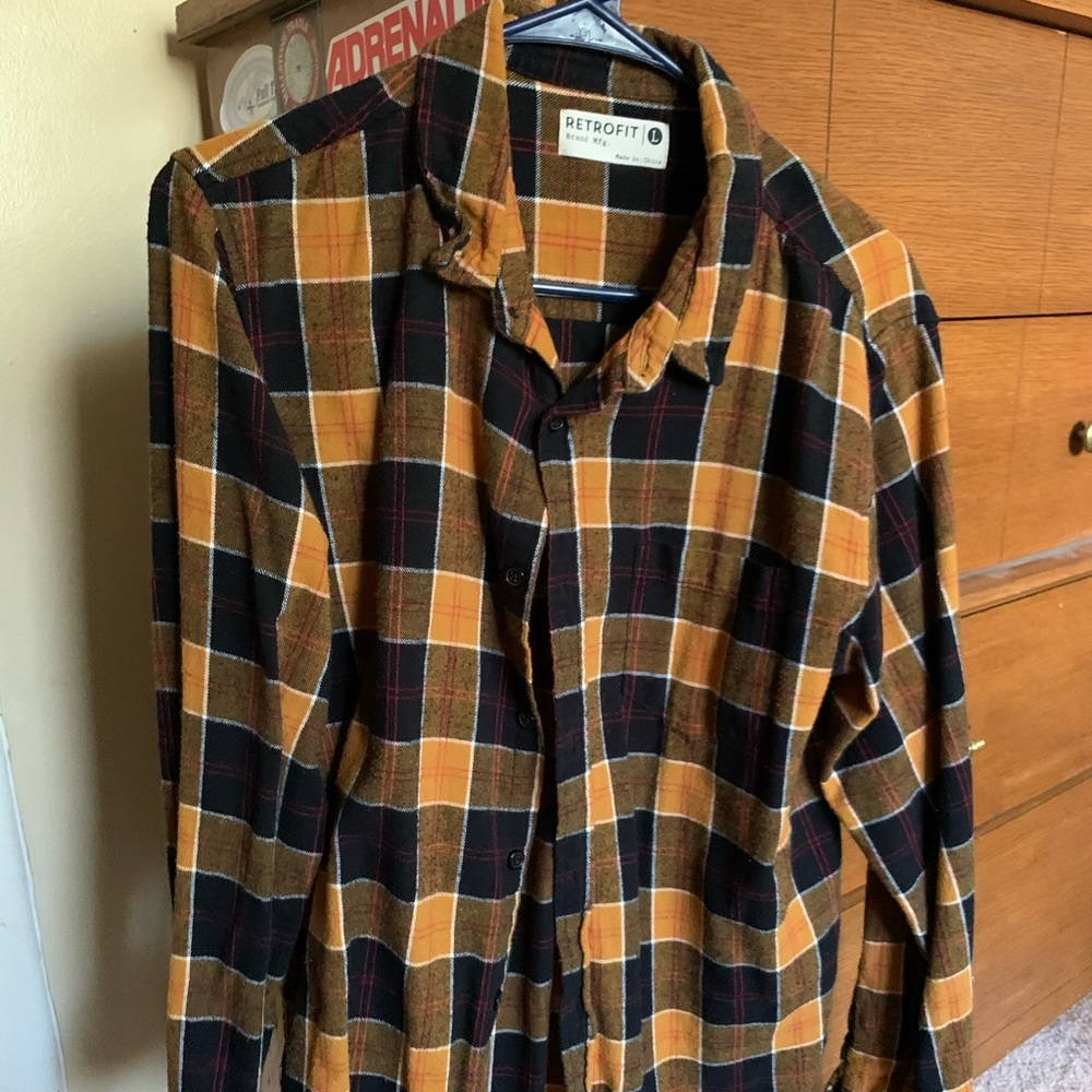 retrofit flannel